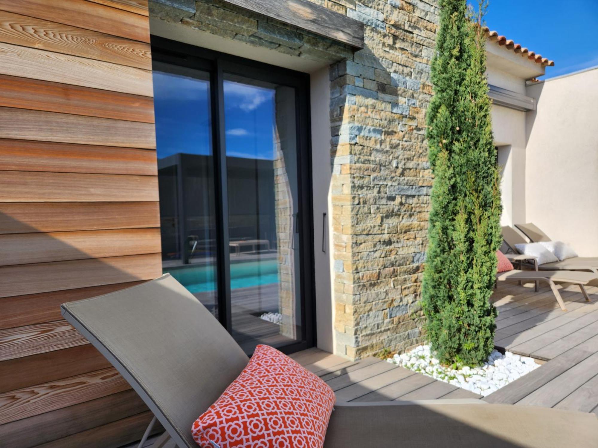 Villa Home Holiday A Cala Rossa 르씨 외부 사진