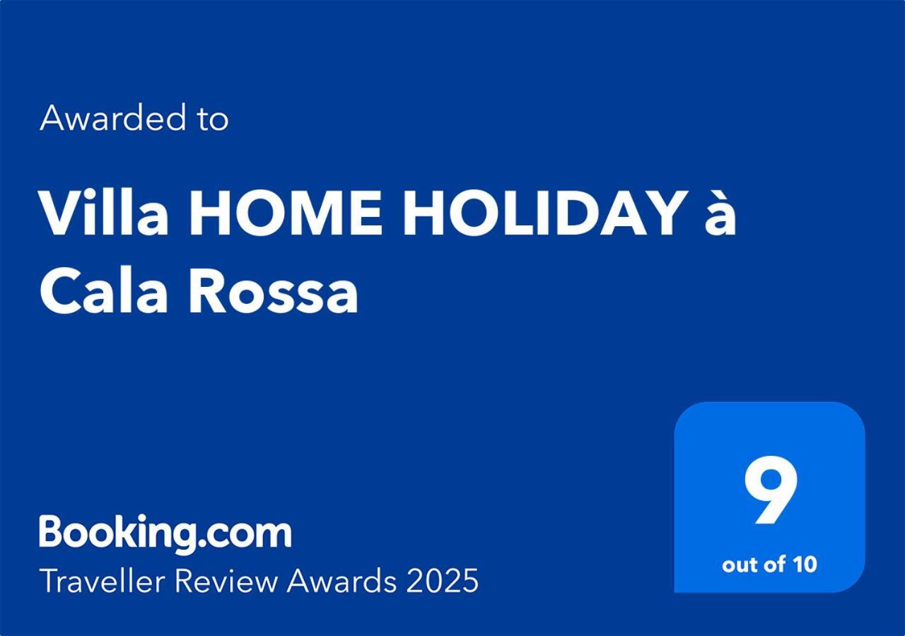 Villa Home Holiday A Cala Rossa 르씨 외부 사진