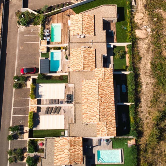 Villa Home Holiday A Cala Rossa 르씨 외부 사진
